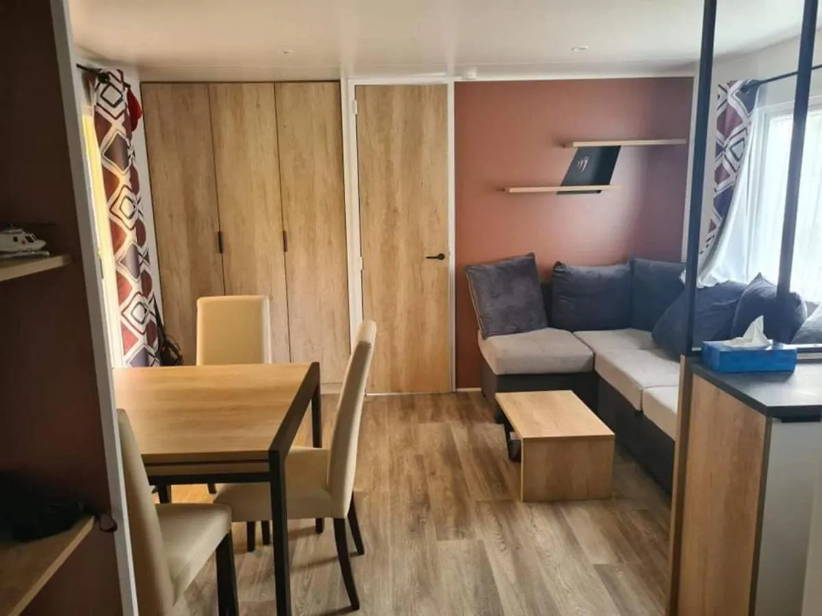 Holiday home Mobile Home 67872 Tybreizh Holidays At Domaine De Kerlann 4 Star Without Fun Pass Pont-Aven