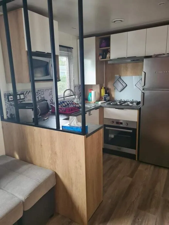 Holiday home Mobile Home 67872 Tybreizh Holidays At Domaine De Kerlann 4 Star Without Fun Pass Pont-Aven